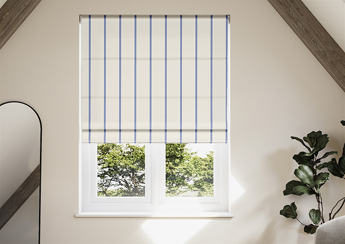 The British Stripe Co. Victoria, Bristol No.1 - Roman Blind - Image 3